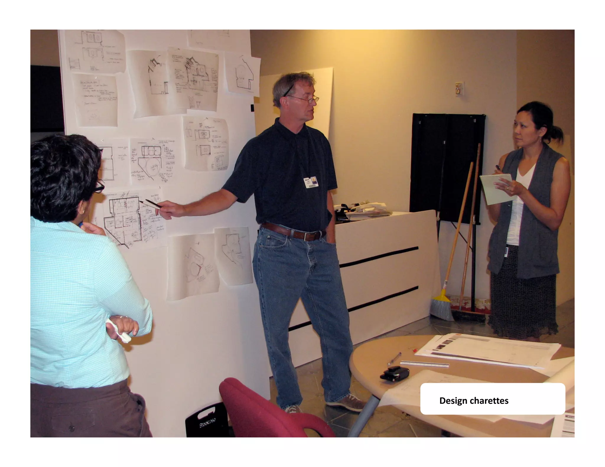 Design charettes 
 