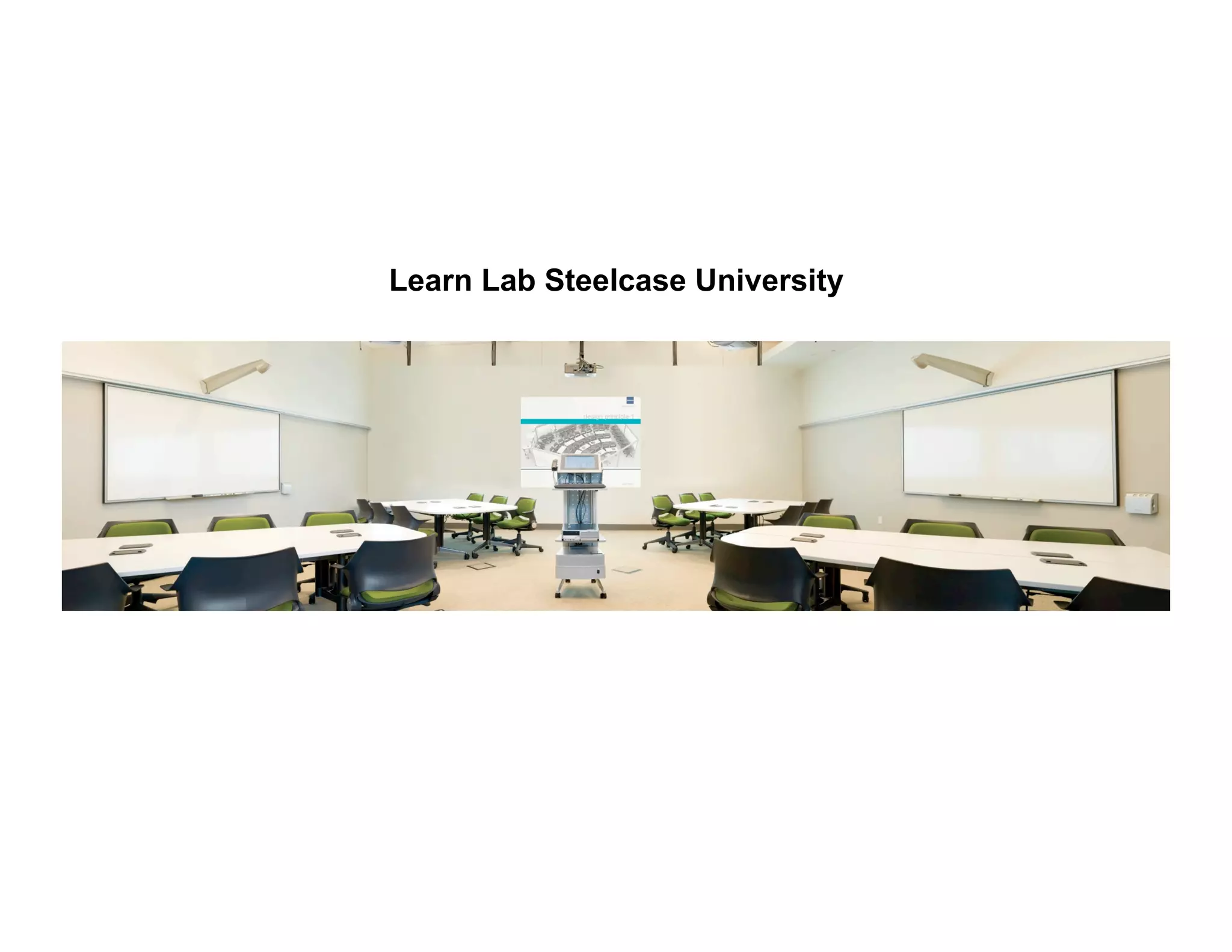 Learn Lab Steelcase University
 