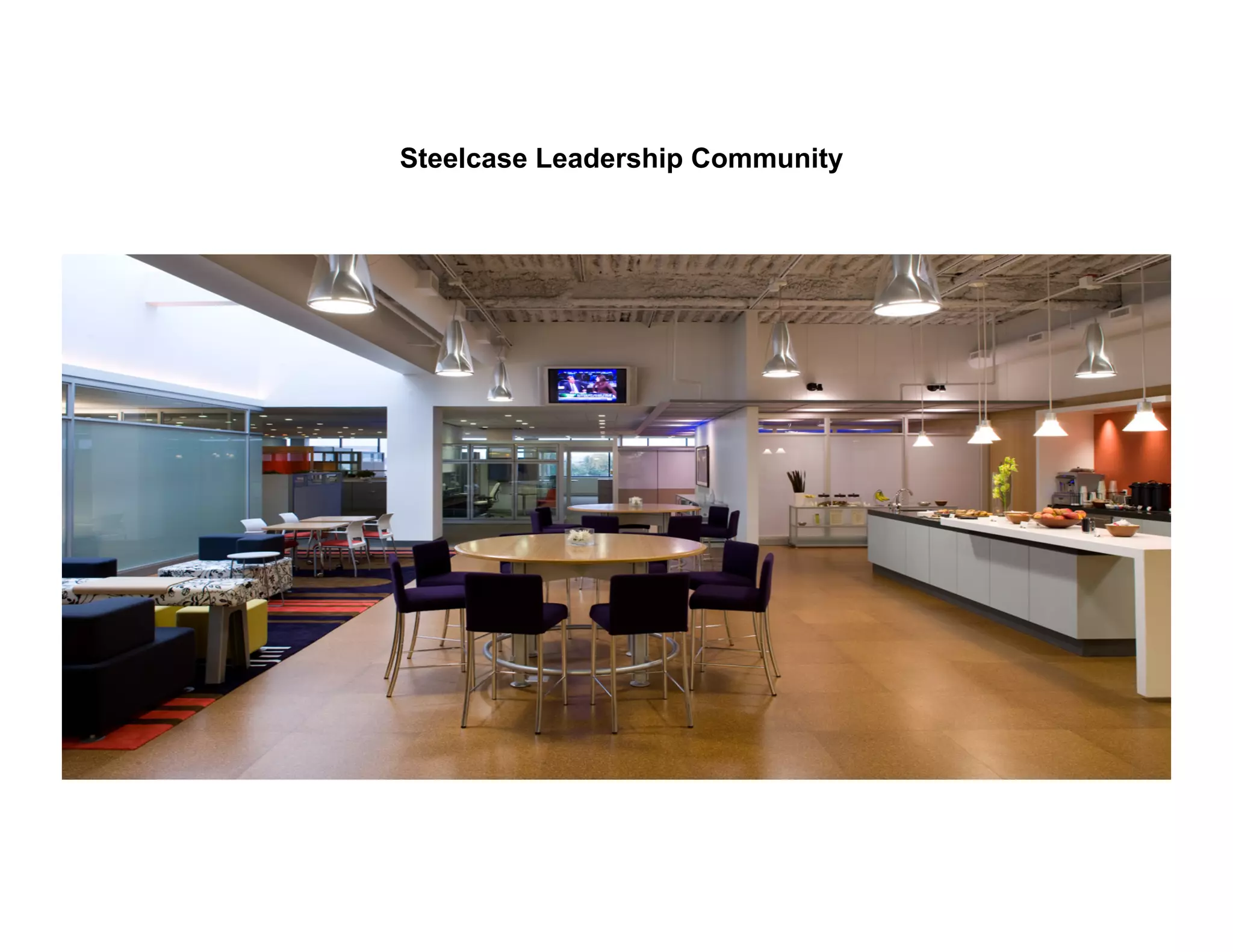 Steelcase Leadership Community 
 