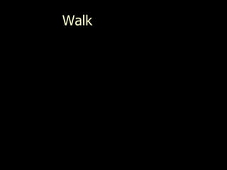 Walk  Your Talk 