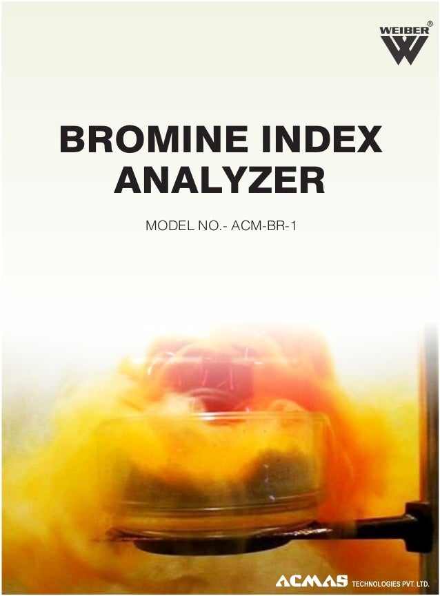 Bromine Index Analyzer by ACMAS Technologies Pvt Ltd.