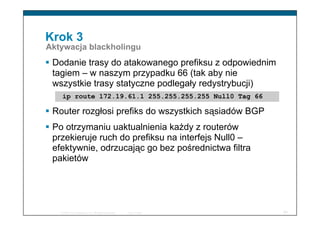 Łukasz Bromirski - Najlepsze praktyki zabezpieczania sieci klasy operatorskiej