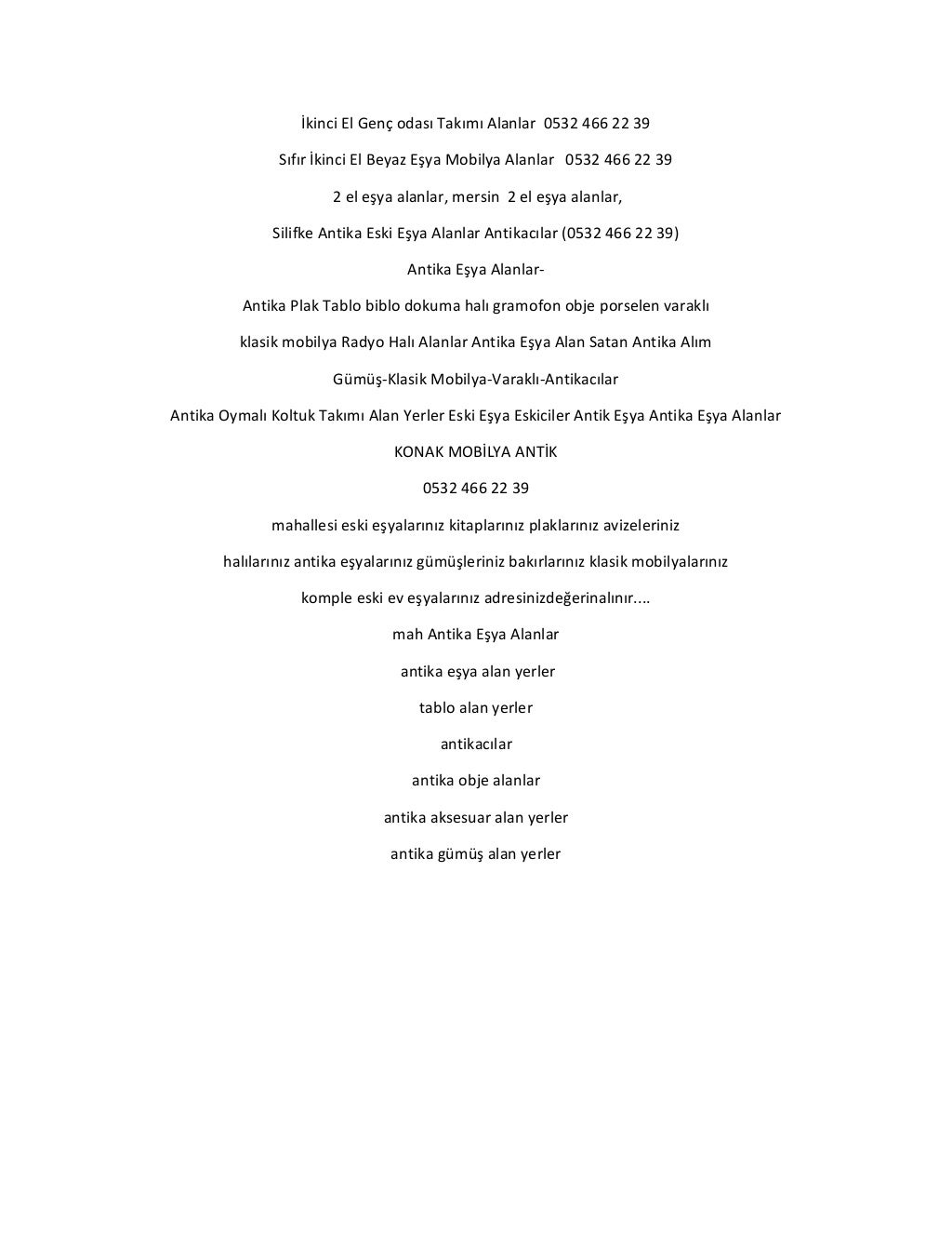 İkinci El Komple Ev Eşyası Alanlar 0532 466 22 39