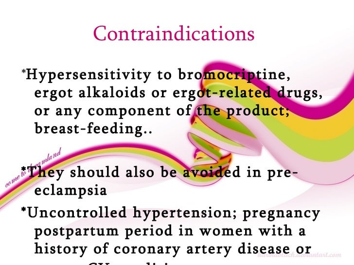 Parlodel And Infertility