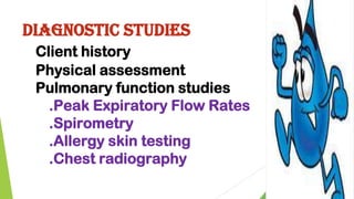 Bronchial asthma 
