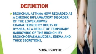 Bronchial asthma 