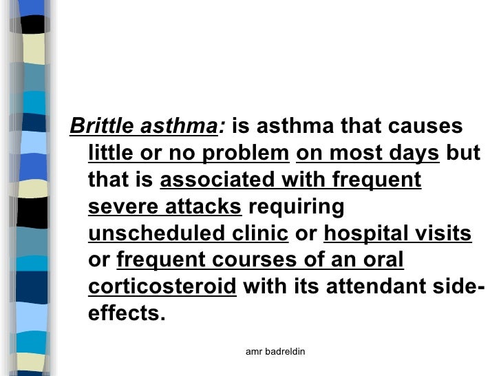 Bronchial Asthma