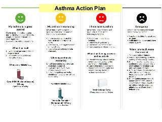 Asthma Action Plan
 