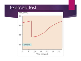 Exercise test
 