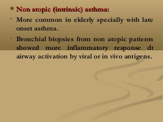 Diagnosis and management of asthma in older adults | PPT
