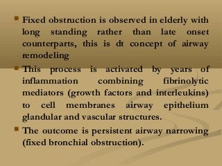 Diagnosis and management of asthma in older adults | PPT