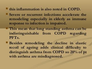 Diagnosis and management of asthma in older adults | PPT