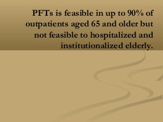 Diagnosis and management of asthma in older adults | PPT