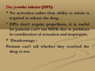 Diagnosis and management of asthma in older adults | PPT
