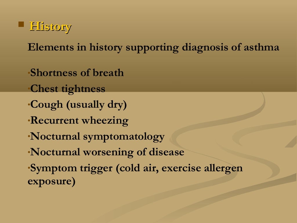 Diagnosis and management of asthma in older adults | PPT