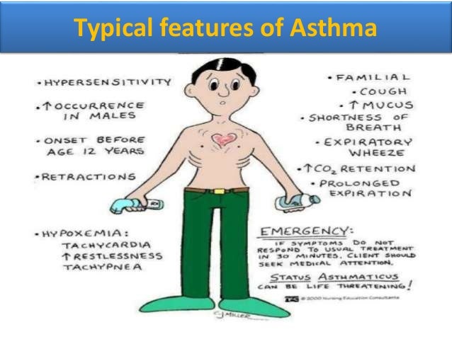 Age features of bronchial asthma in children dissertation