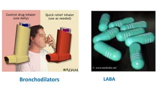 Bronchodilators LABA
 