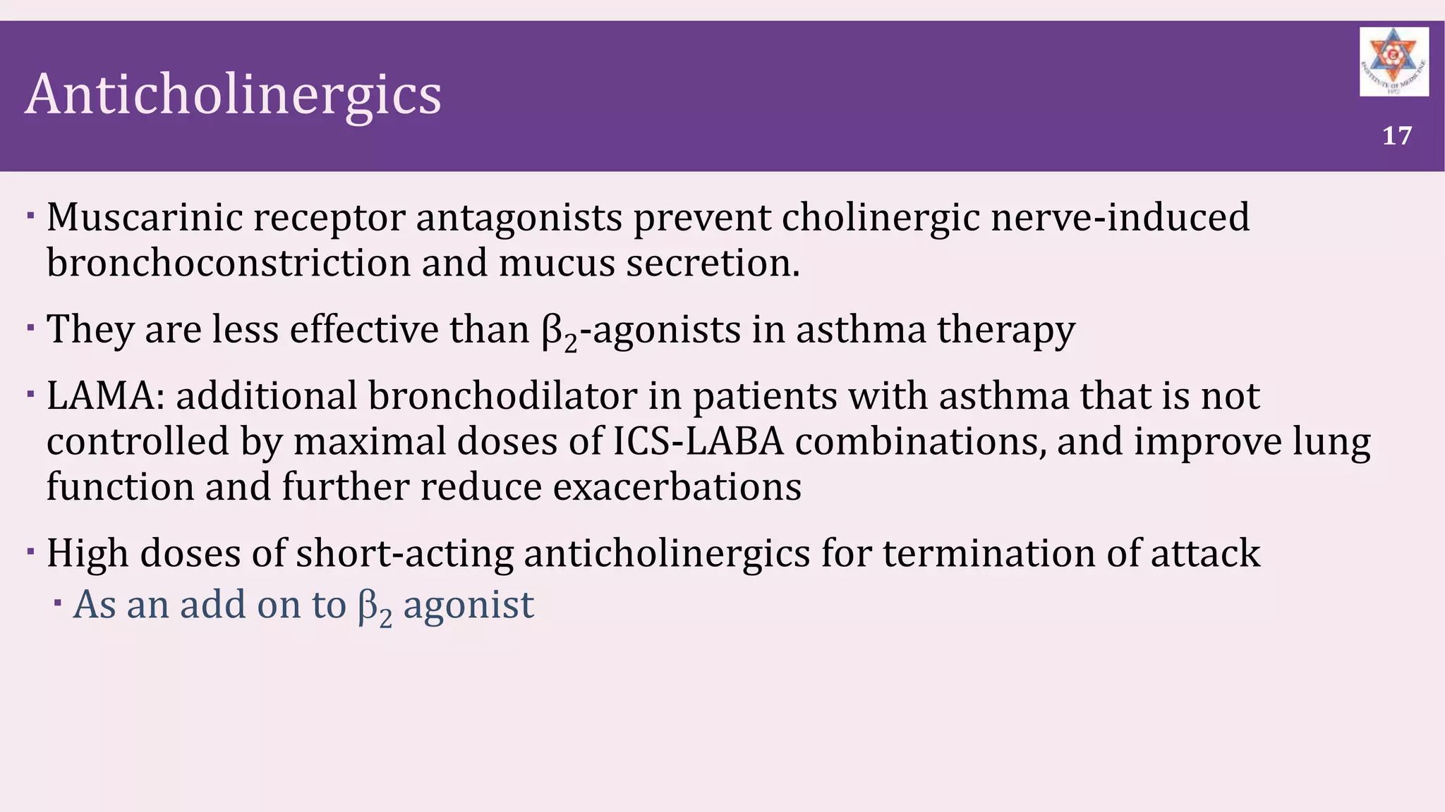 Bronchial asthma | PPTX | Lung and Respiratory Health | Diseases and ...