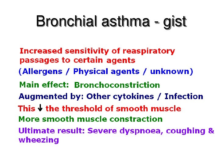 Bronchial asthma