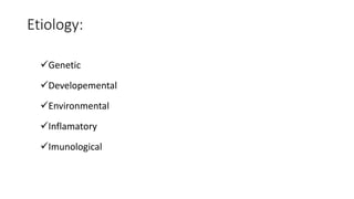 Bronchial asthma pathophysiology & classification of drugs | PPTX