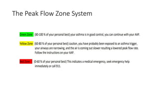 Bronchial Asthma new ppt04 including causes , risk factors ...