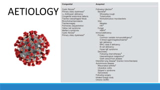 AETIOLOGY
 