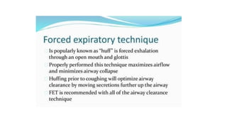 Bronchiectasis Guidelines from the British Thoracic Society | PPTX