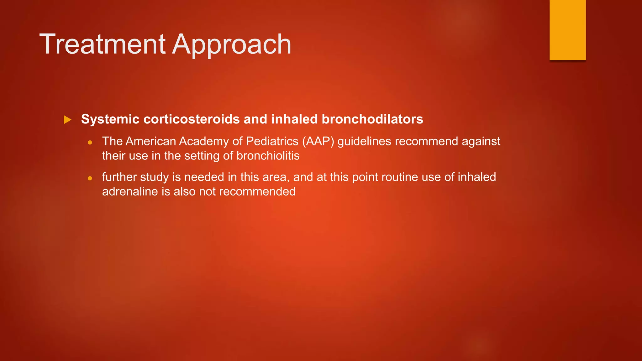 Bronchiolitis | PPTX