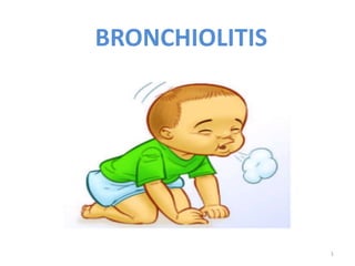 BRONCHIOLITIS
1
 