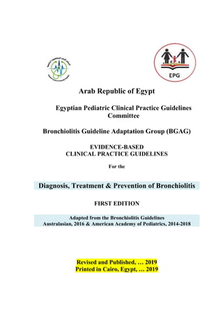 bronchiolitis clical presentation 2025 | PDF