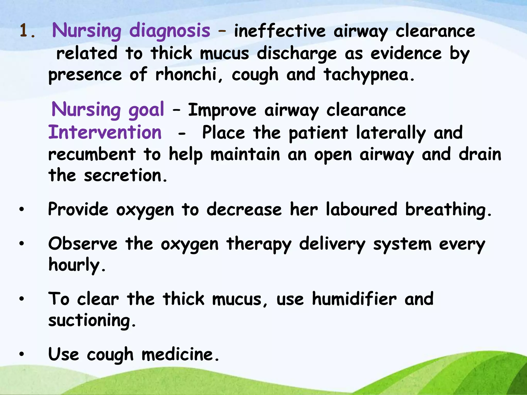 Bronchitis | PPTX
