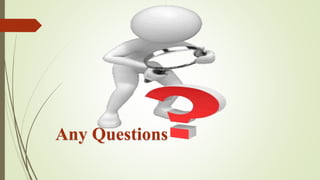 Any Questions
 
