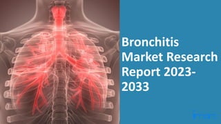 Bronchitis
Market Research
Report 2023-
2033
 