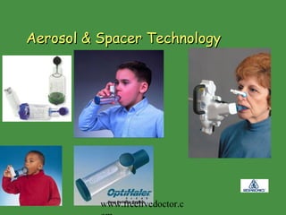 Aerosol & Spacer Technology www.freelivedoctor.com 