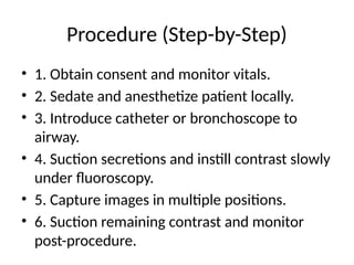 Bronchography_Procedure_Presentation.pptx