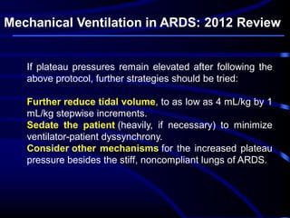Updates in Respiratory ICU | PPT