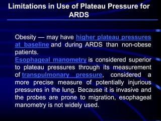 Updates in Respiratory ICU | PPT