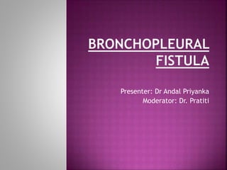 Presenter: Dr Andal Priyanka
Moderator: Dr. Pratiti
 