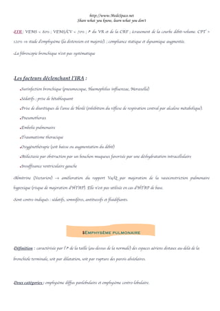 Bronchopneumopathie Chronique Obstructive