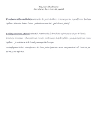 Bronchopneumopathie Chronique Obstructive