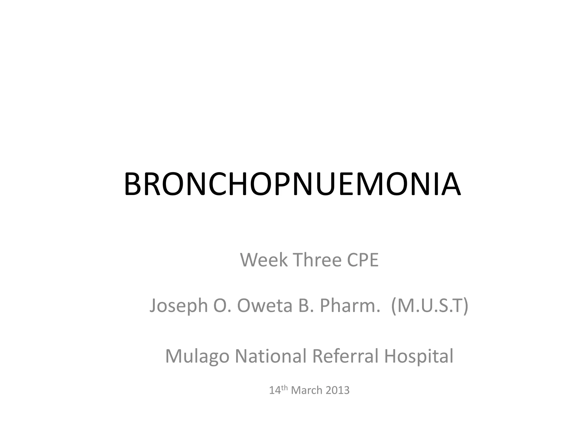 bronchopnuemonia-ppt