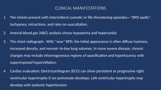 Persistent Rales BRONCHOPULMONARY DYSPLASIA a neonatal problem.pptx