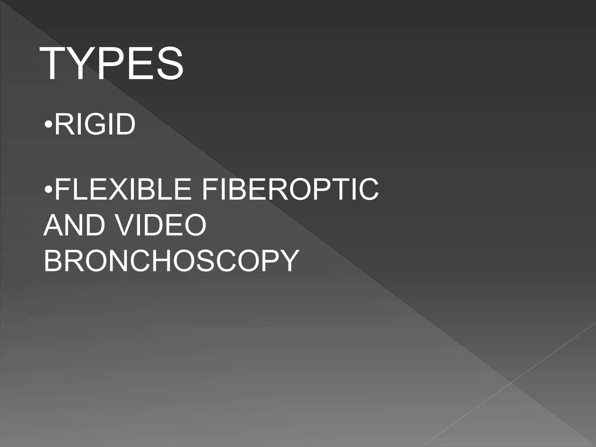 Bronchoscopy | PPTX