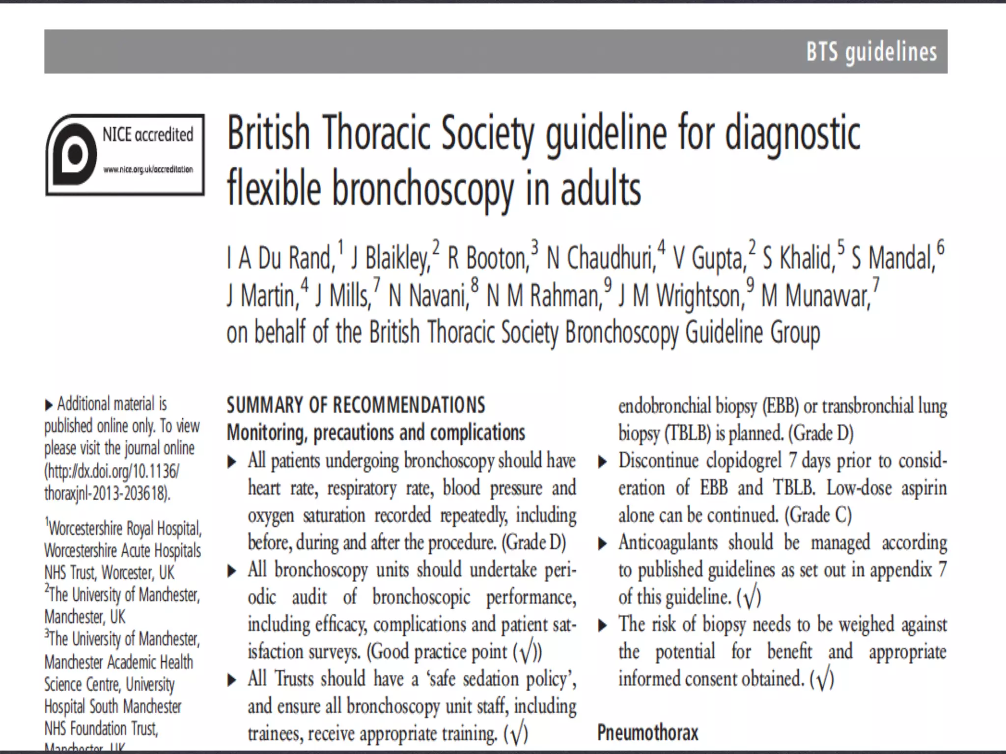Bronchoscopy in icu and anesthesia | PDF