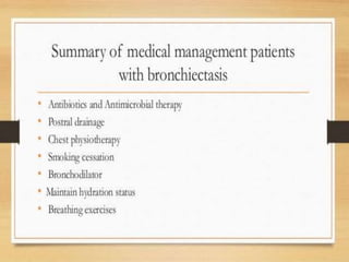Bronciactasis 