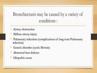 Bronciactasis 