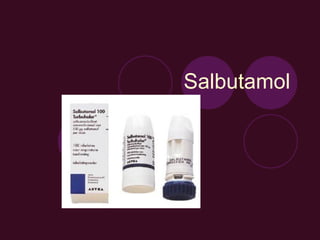 Salbutamol 