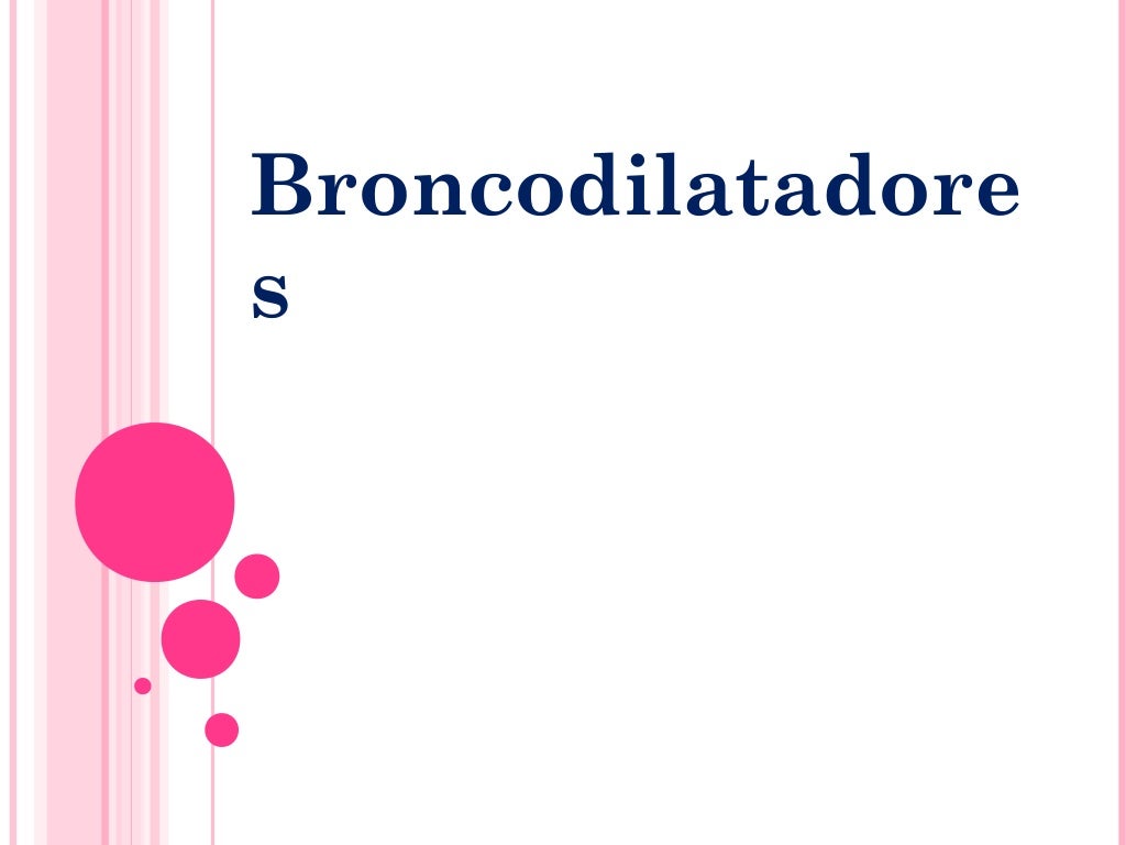 Broncodilatadores