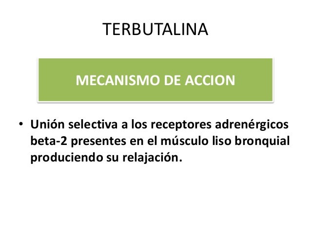 Broncodilatadores