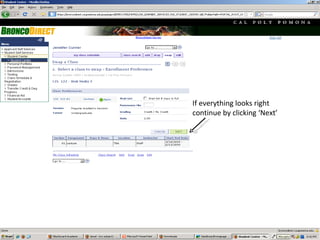 If everything looks right continue by clicking ‘Next’ 